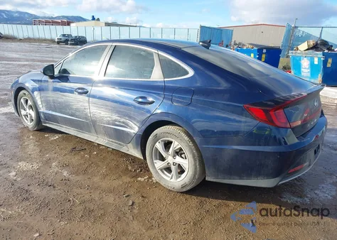 2021 Hyundai Sonata Se из США, поврежденный, VIN 5NPEG4JA5MH129747